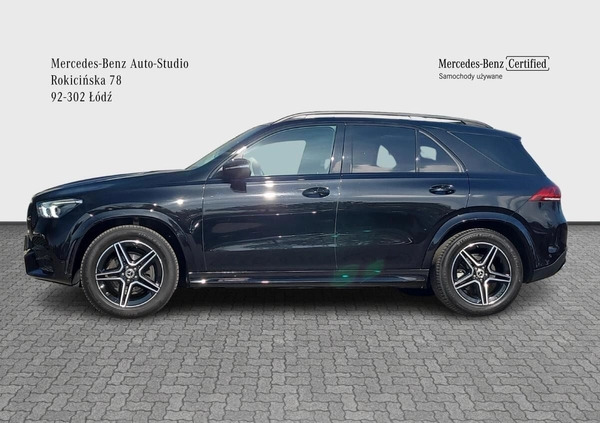 Mercedes-Benz GLE cena 309900 przebieg: 58436, rok produkcji 2022 z Obrzycko małe 326